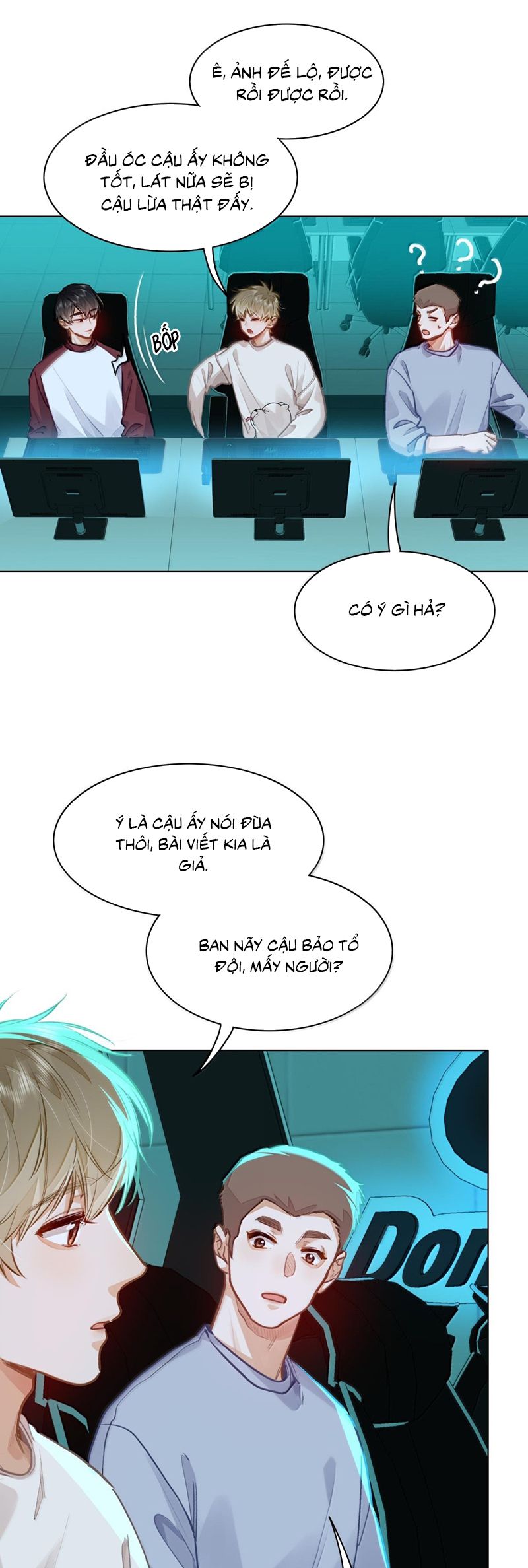 Tôi Thích Tin Tức Tố Của Cậu Chapter 57 - Next Chapter 58