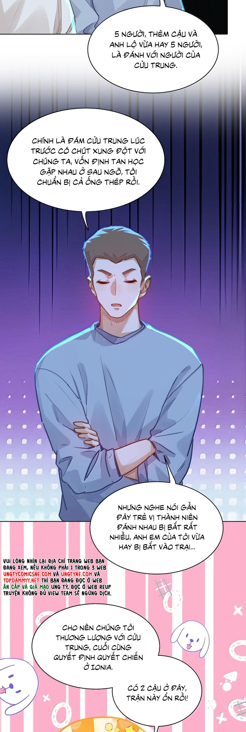 Tôi Thích Tin Tức Tố Của Cậu Chapter 57 - Next Chapter 58