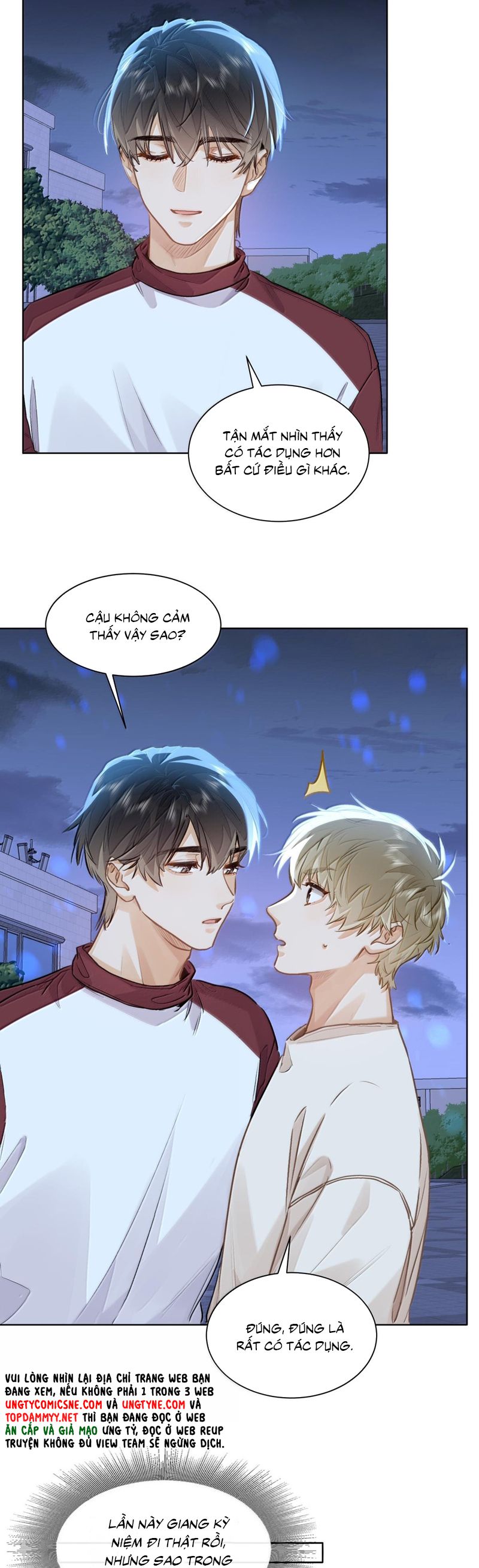 Tôi Thích Tin Tức Tố Của Cậu Chapter 57 - Next Chapter 58