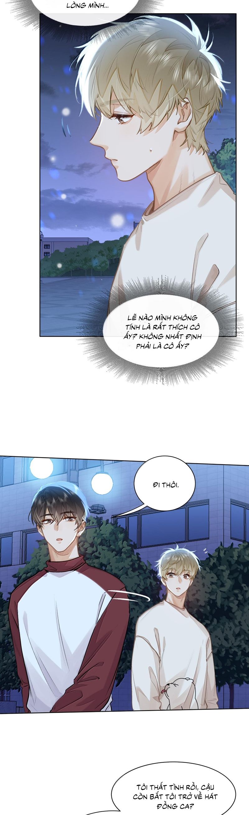 Tôi Thích Tin Tức Tố Của Cậu Chapter 57 - Next Chapter 58