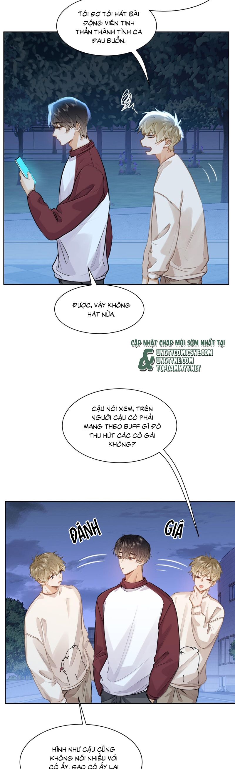 Tôi Thích Tin Tức Tố Của Cậu Chapter 57 - Next Chapter 58