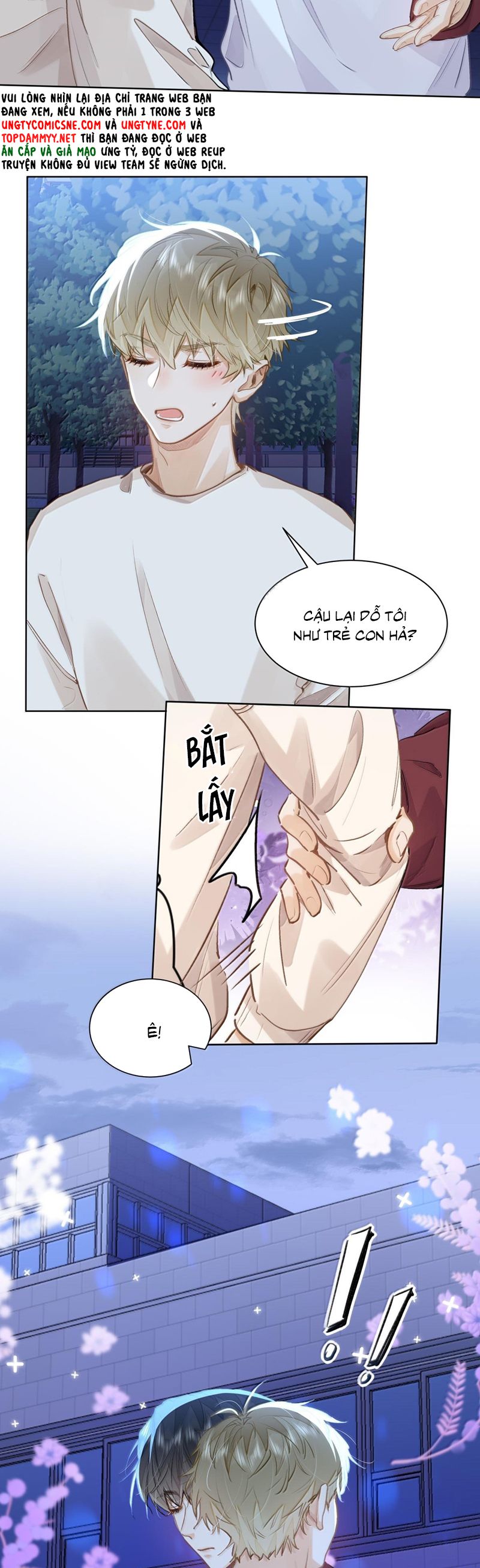 Tôi Thích Tin Tức Tố Của Cậu Chapter 57 - Next Chapter 58