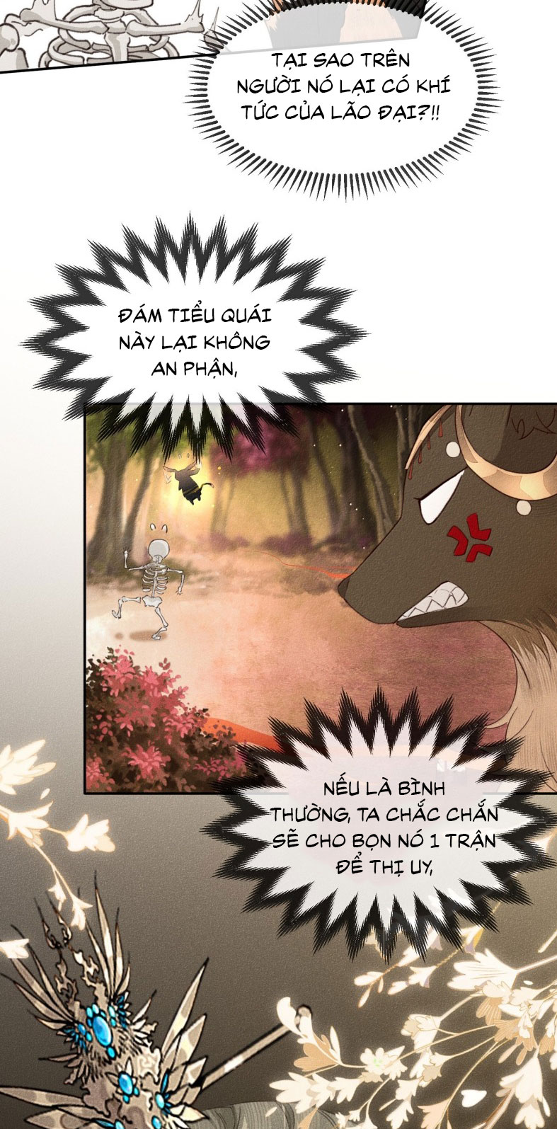 Ma Thú Vậy Mà Có Ý Đồ Bất Chính Với Ta Chapter 18 - Trang 4