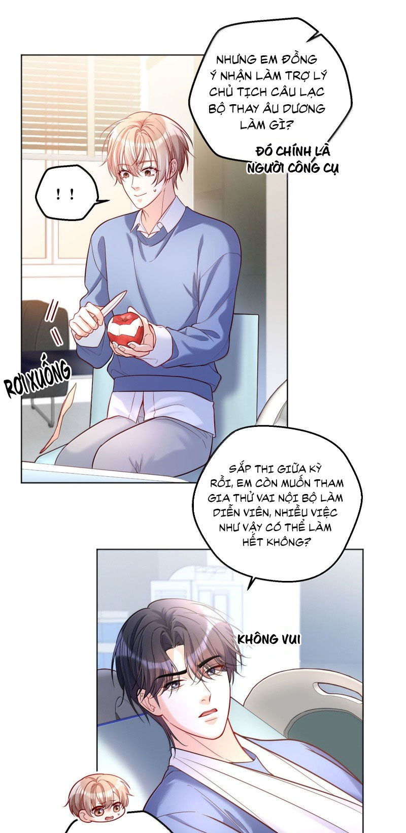 Vũ Khúc Đoàn Sơ Hạ Chap 45 - Trang 4