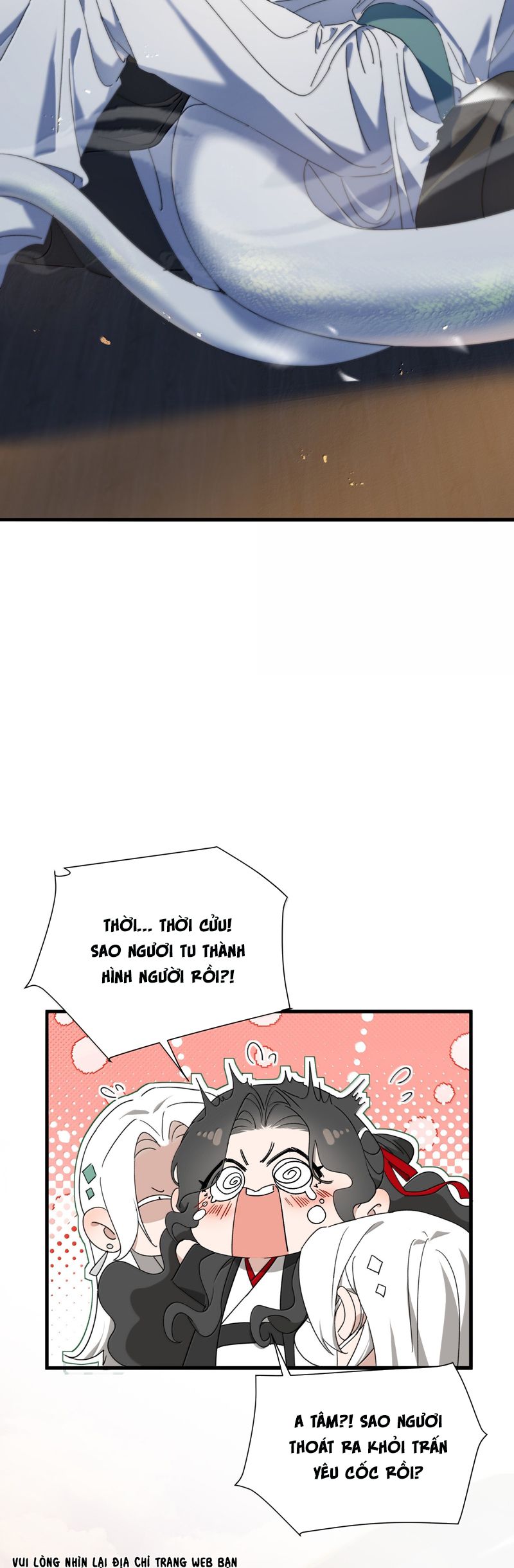 Xà Yêu Muốn Đào Thoát Chap 33 - Trang 2