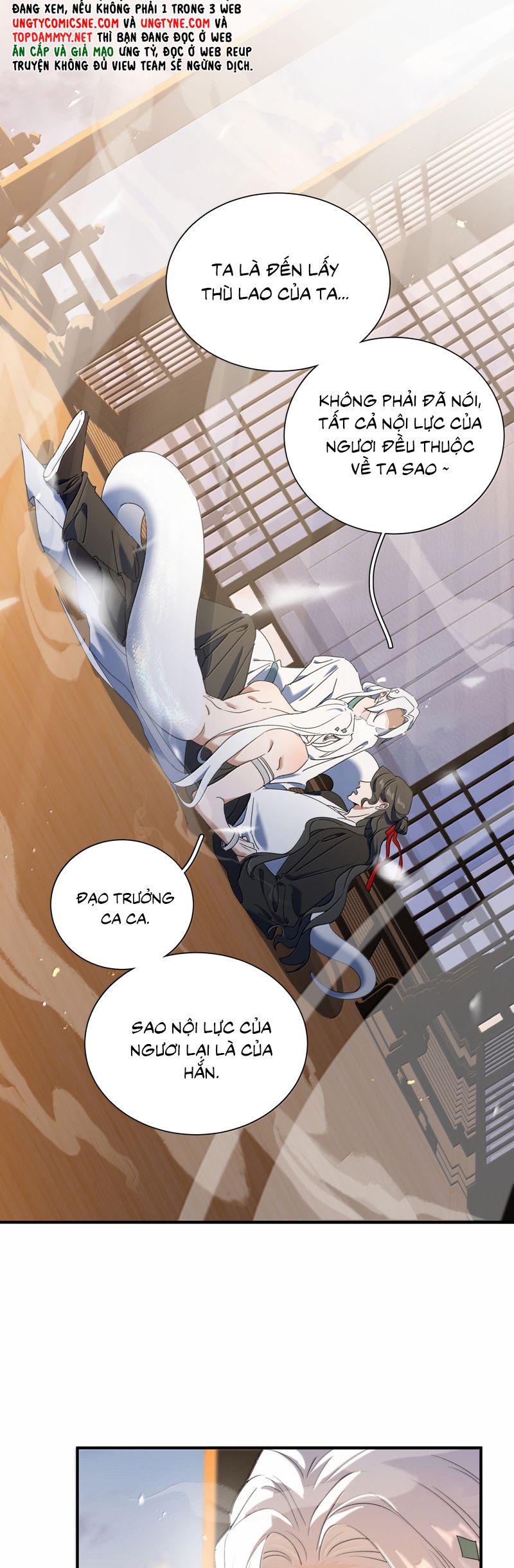 Xà Yêu Muốn Đào Thoát Chap 33 - Trang 2