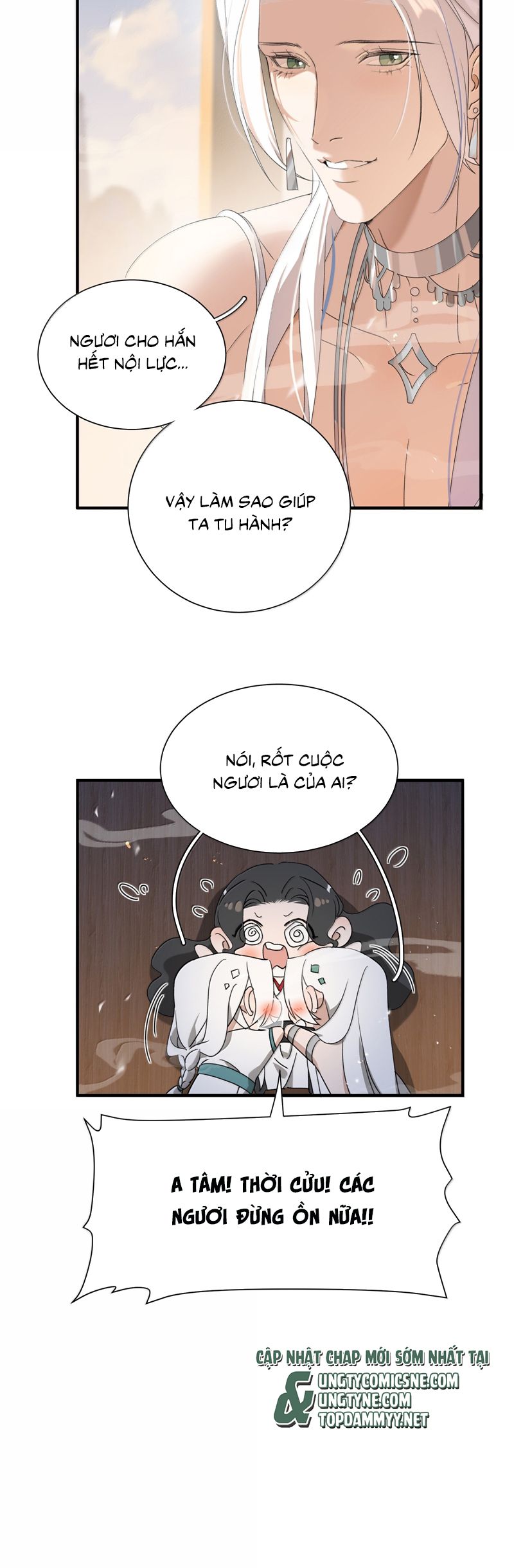 Xà Yêu Muốn Đào Thoát Chap 33 - Trang 2