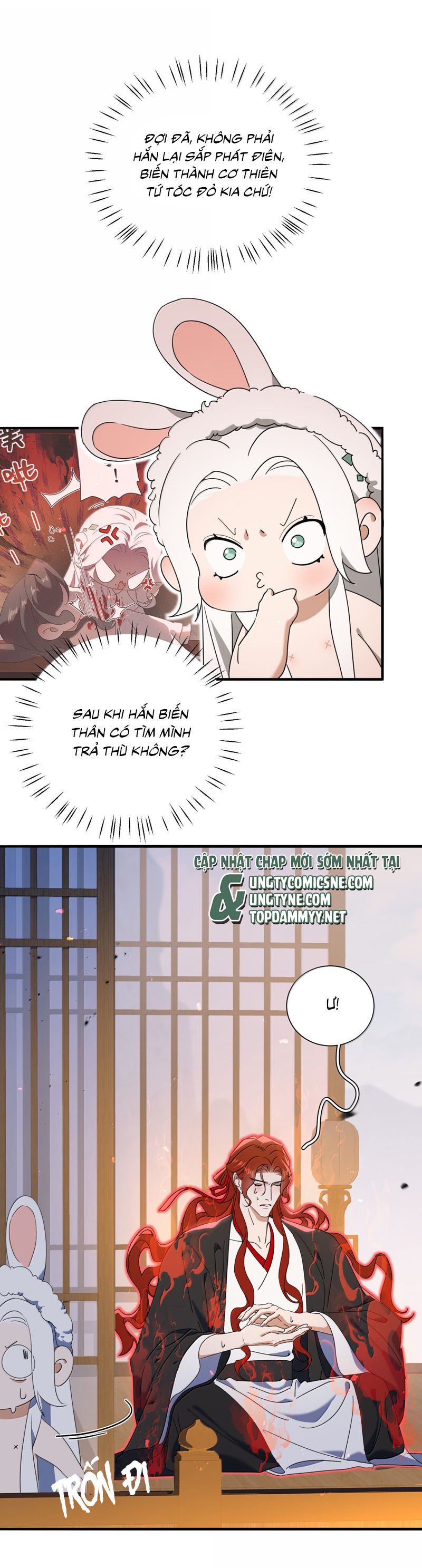 Xà Yêu Muốn Đào Thoát Chap 33 - Trang 2