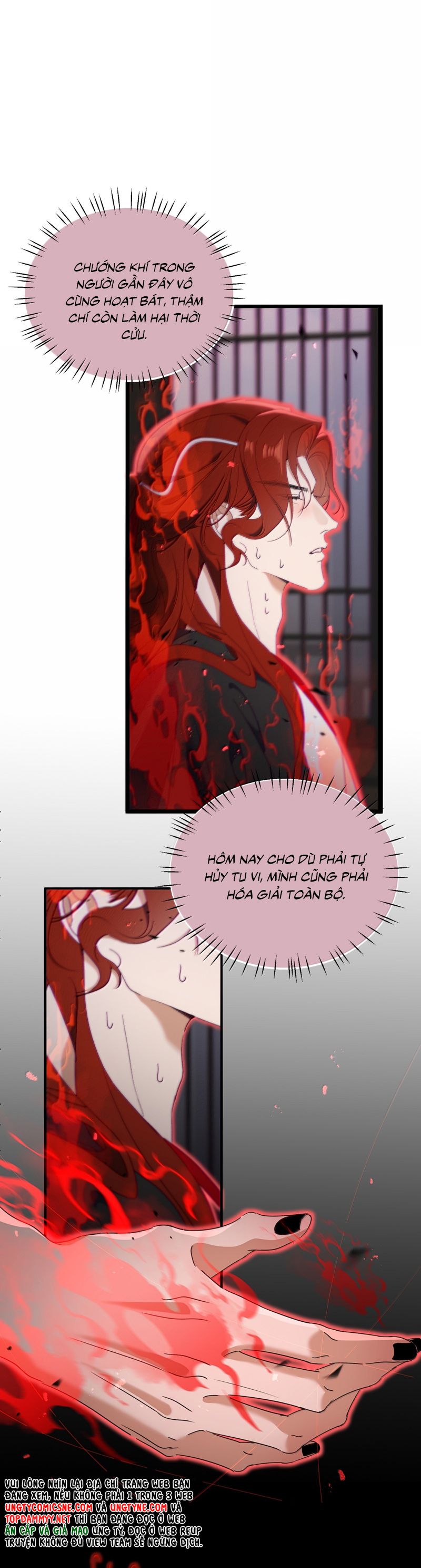 Xà Yêu Muốn Đào Thoát Chap 33 - Trang 2