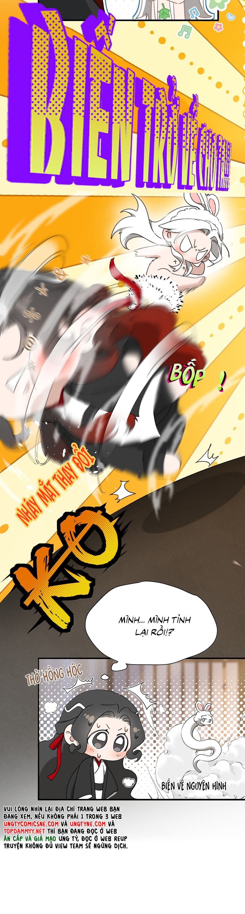 Xà Yêu Muốn Đào Thoát Chap 33 - Trang 2