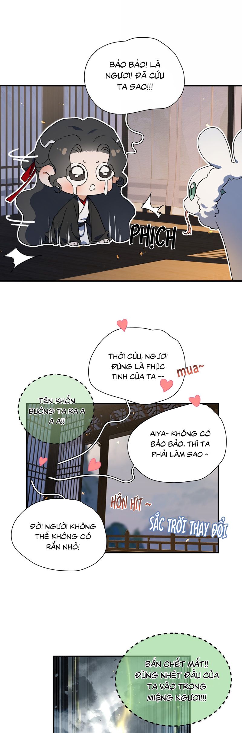 Xà Yêu Muốn Đào Thoát Chap 33 - Trang 2