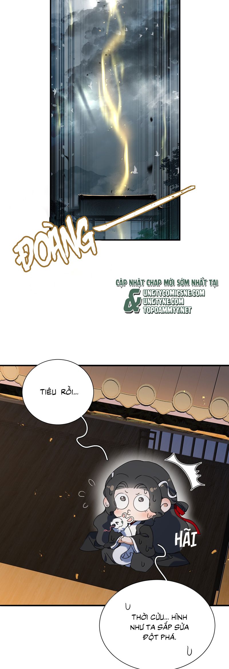 Xà Yêu Muốn Đào Thoát Chap 33 - Trang 2