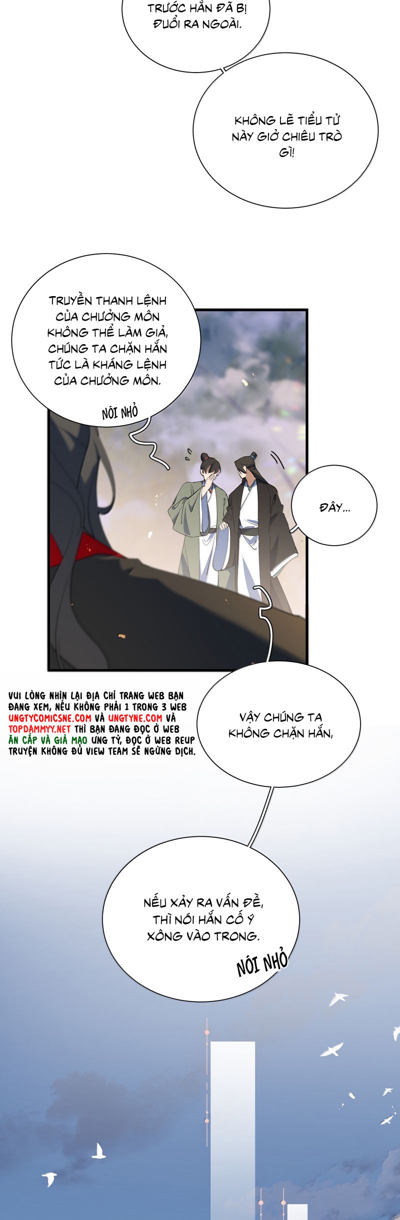 Xà Yêu Muốn Đào Thoát Chap 33 - Trang 2