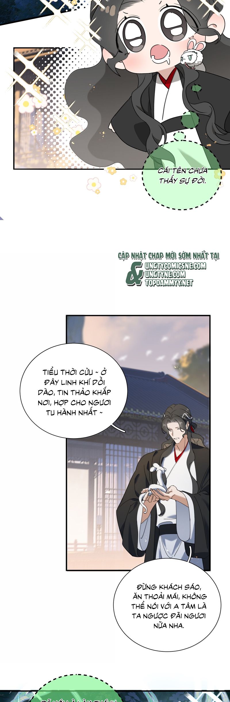 Xà Yêu Muốn Đào Thoát Chap 33 - Trang 2