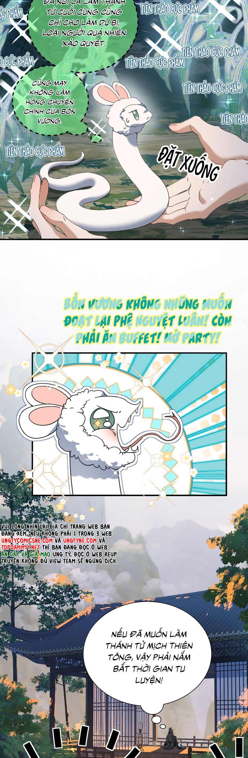 Xà Yêu Muốn Đào Thoát Chap 33 - Trang 2