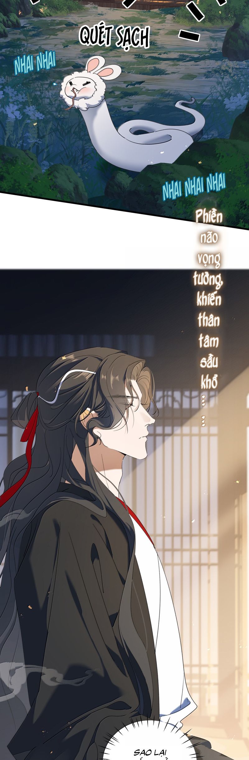 Xà Yêu Muốn Đào Thoát Chap 33 - Trang 2