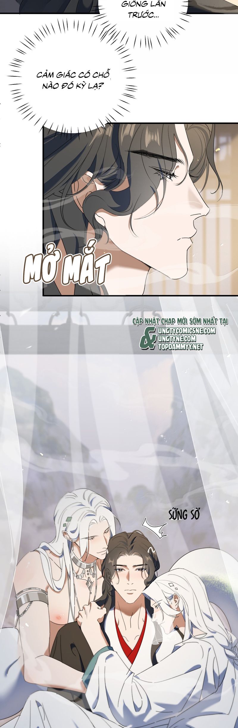 Xà Yêu Muốn Đào Thoát Chap 33 - Trang 2
