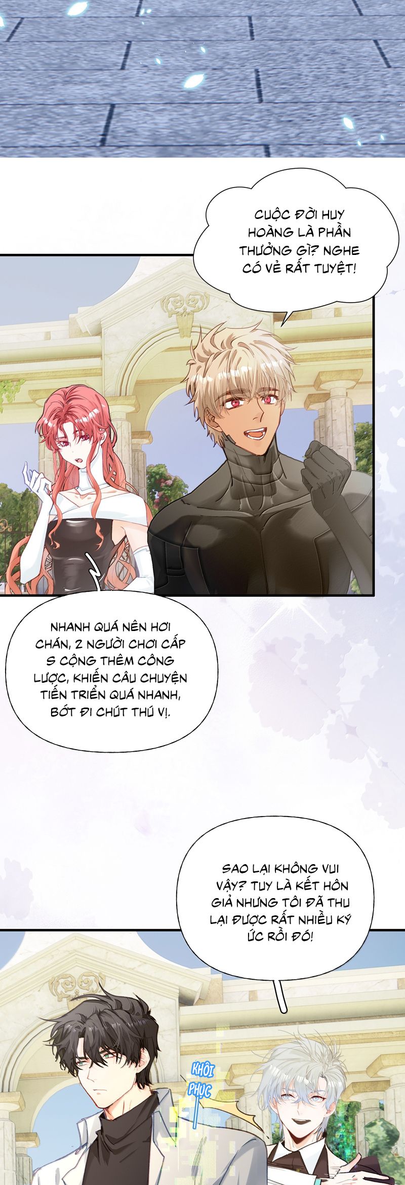 Tôi Cho Đại Lão Lối Tắt Vượt Cấp Nhưng Hắn Lại Muốn Nghiền Nát Cả Bản Đồ Chap 41 - Trang 2