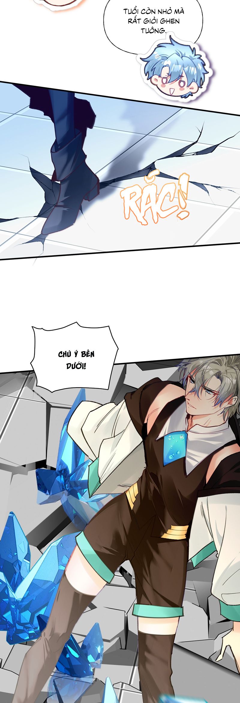 Tôi Cho Đại Lão Lối Tắt Vượt Cấp Nhưng Hắn Lại Muốn Nghiền Nát Cả Bản Đồ Chap 41 - Trang 2