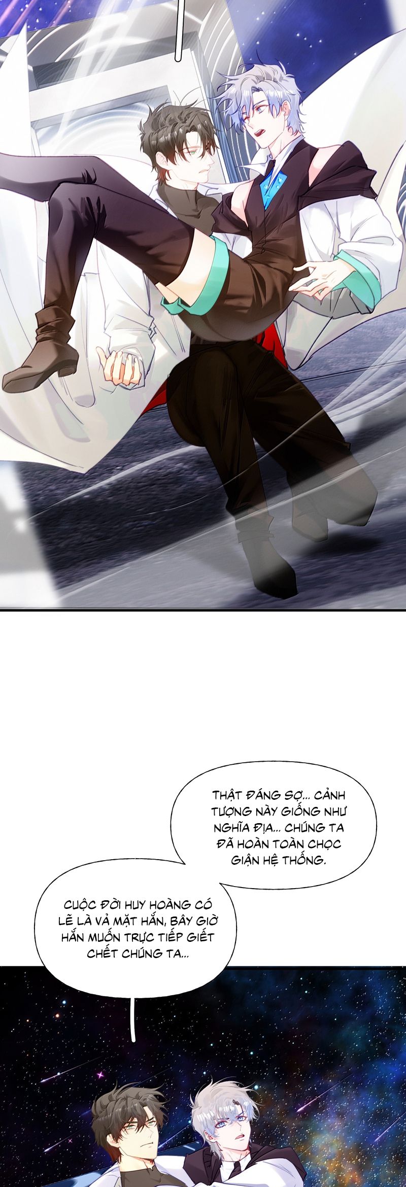 Tôi Cho Đại Lão Lối Tắt Vượt Cấp Nhưng Hắn Lại Muốn Nghiền Nát Cả Bản Đồ Chap 41 - Trang 2