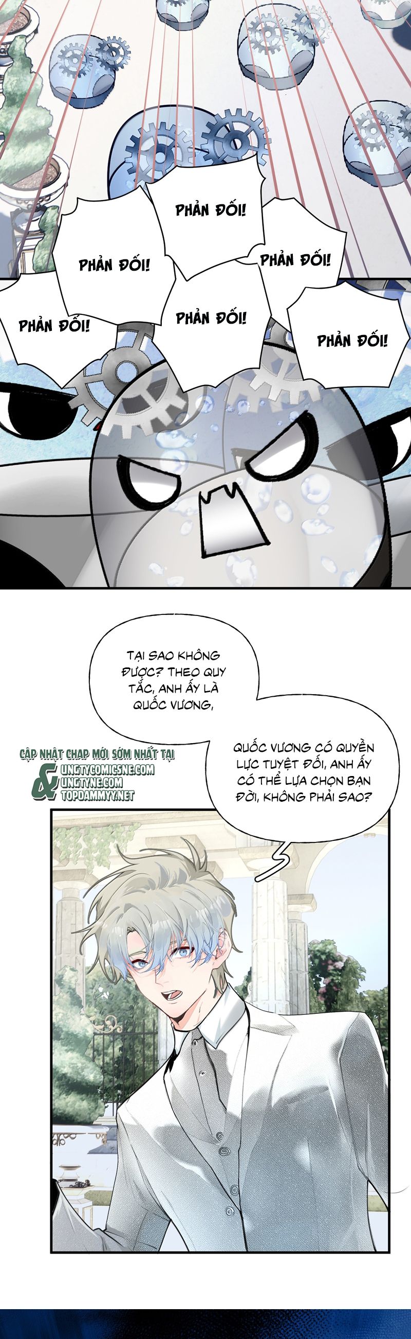 Tôi Cho Đại Lão Lối Tắt Vượt Cấp Nhưng Hắn Lại Muốn Nghiền Nát Cả Bản Đồ Chap 41 - Trang 2