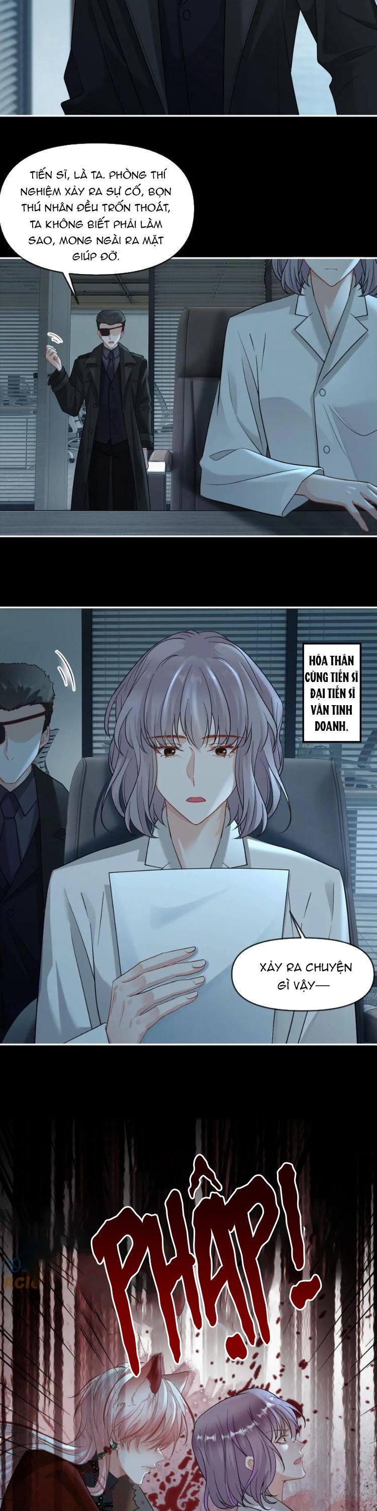 Lang Cẩu Chủ Thần Chapter 436 - Trang 3