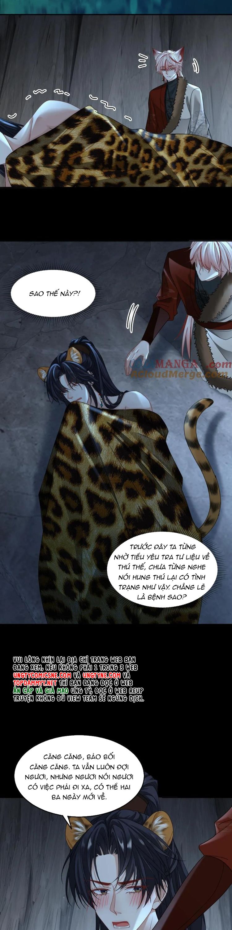 Lang Cẩu Chủ Thần Chapter 436 - Trang 3