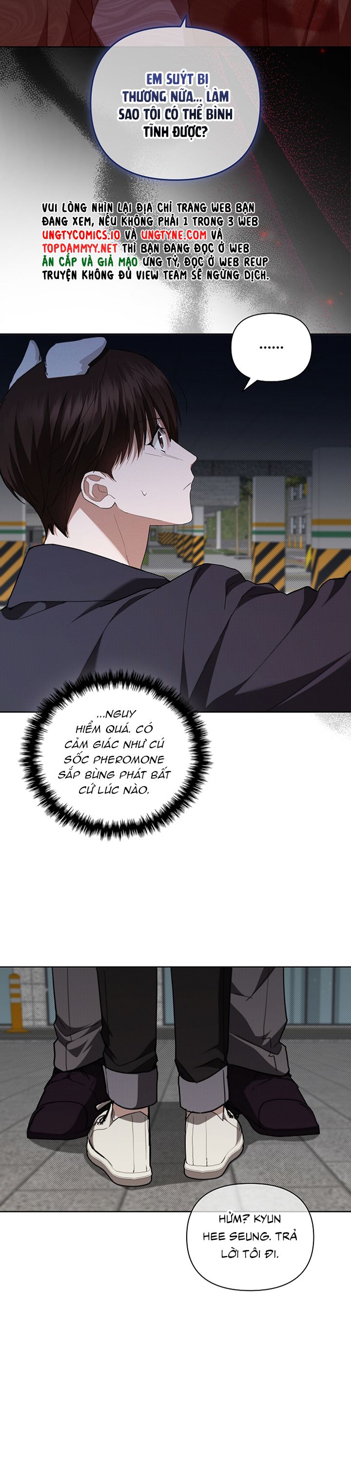 ĐỪNG CHẠM VÀO CÚN CON CỦA TÔI Chap 24 - Trang 4