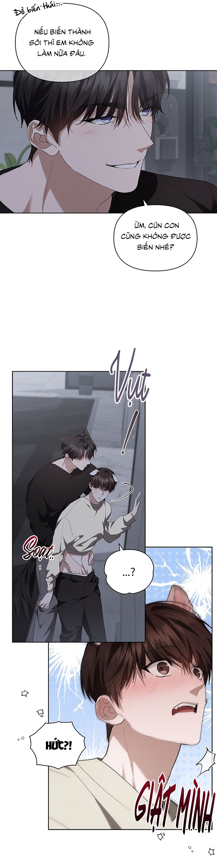 ĐỪNG CHẠM VÀO CÚN CON CỦA TÔI Chap 24 - Trang 4