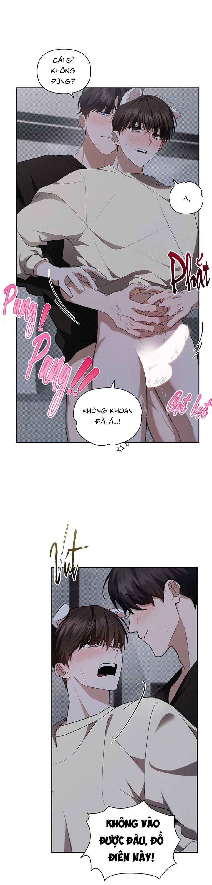 ĐỪNG CHẠM VÀO CÚN CON CỦA TÔI Chap 24 - Trang 4