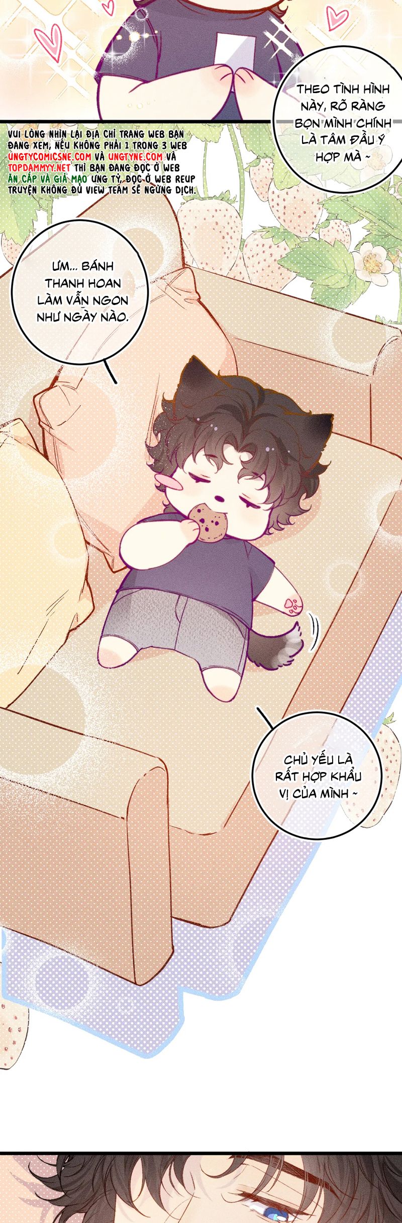 Cậu Vụng Về Quá Chap 18 - Trang 4