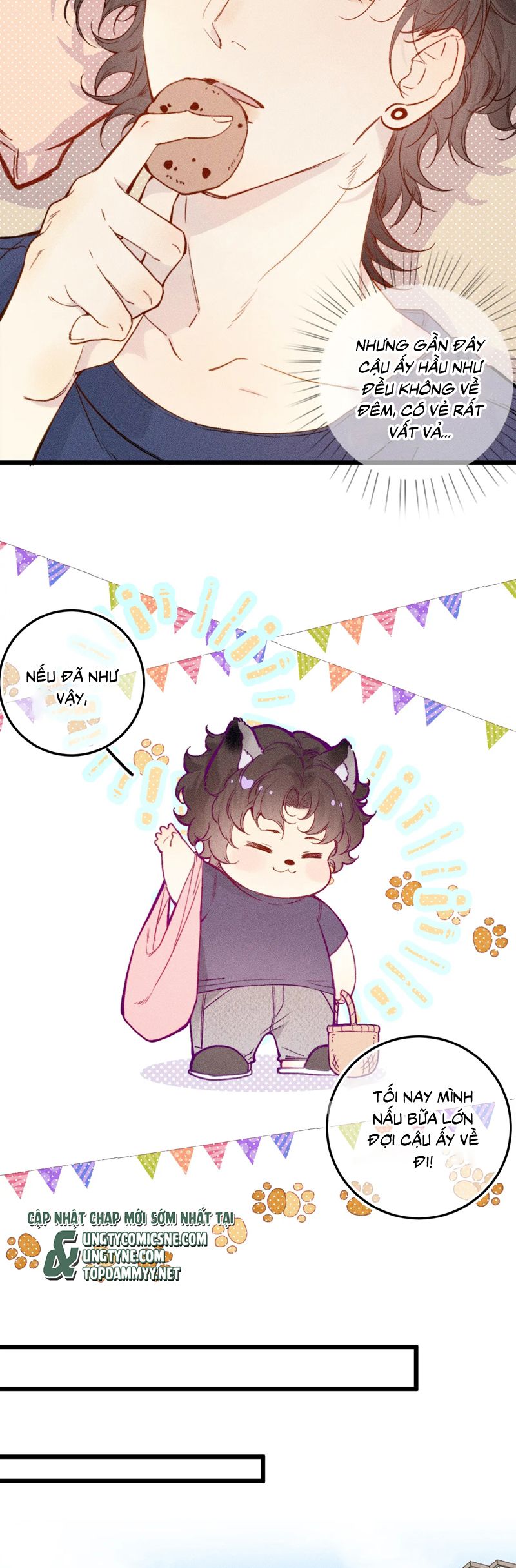 Cậu Vụng Về Quá Chap 18 - Trang 4