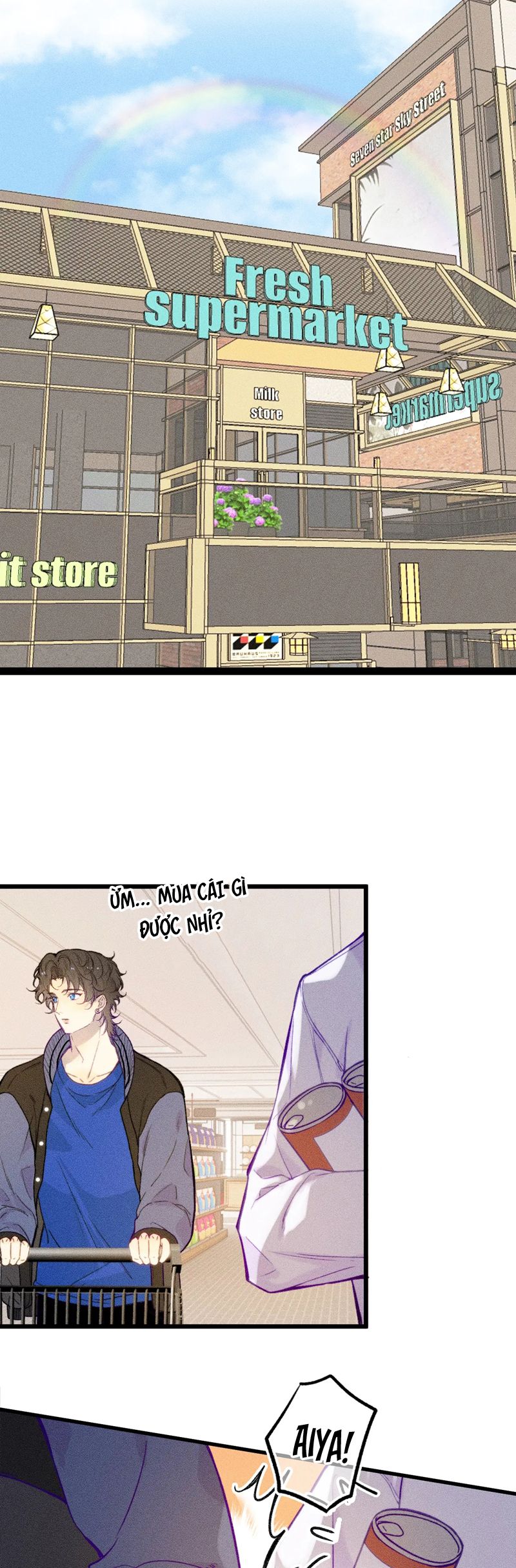 Cậu Vụng Về Quá Chap 18 - Trang 4