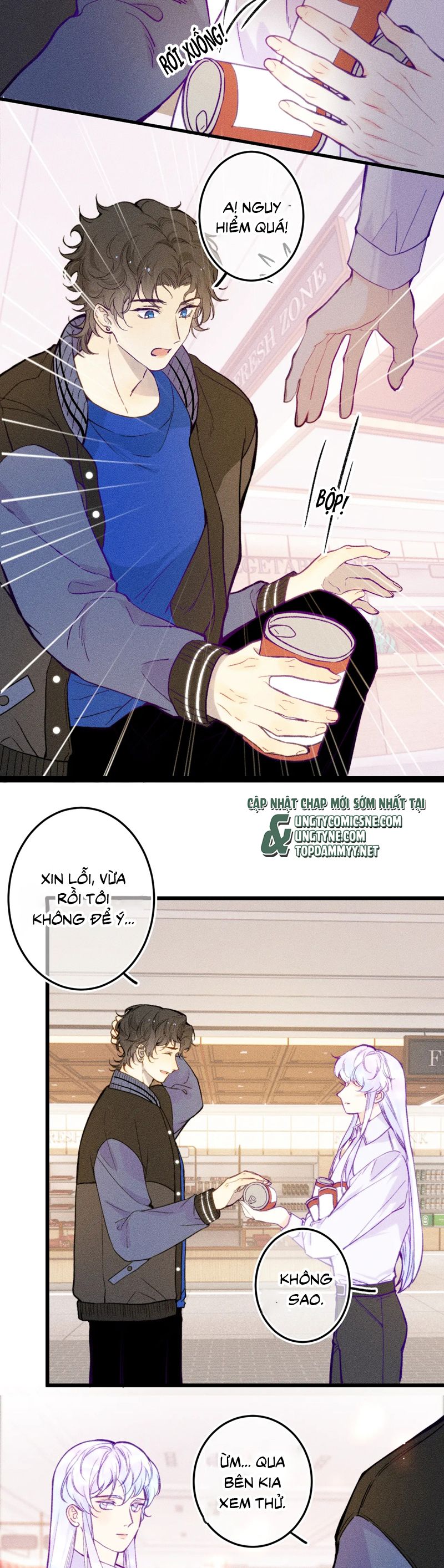 Cậu Vụng Về Quá Chap 18 - Trang 4