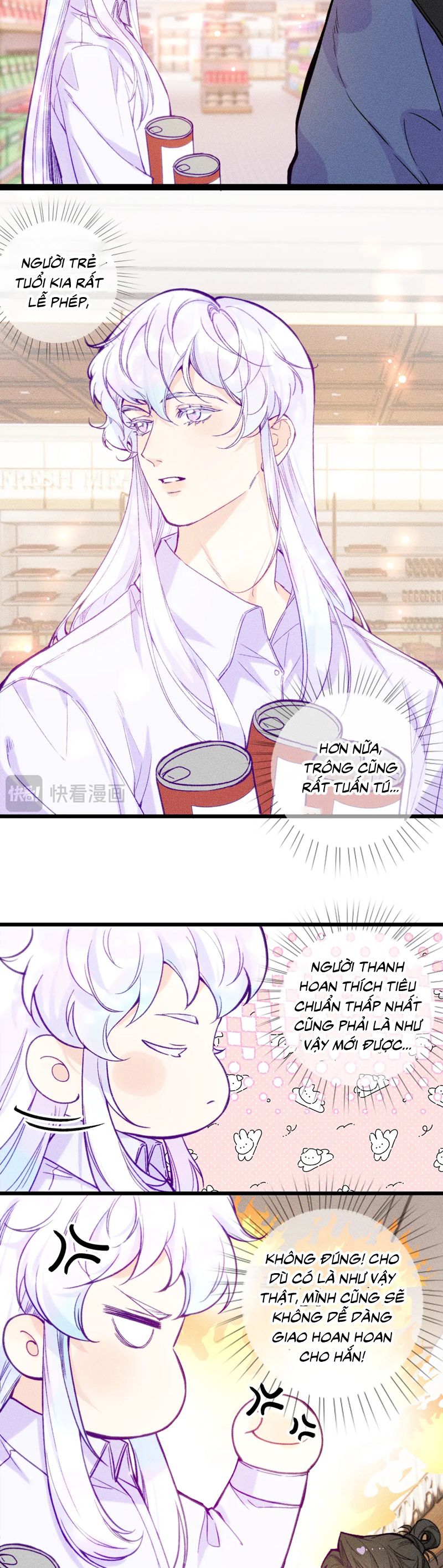 Cậu Vụng Về Quá Chap 18 - Trang 4