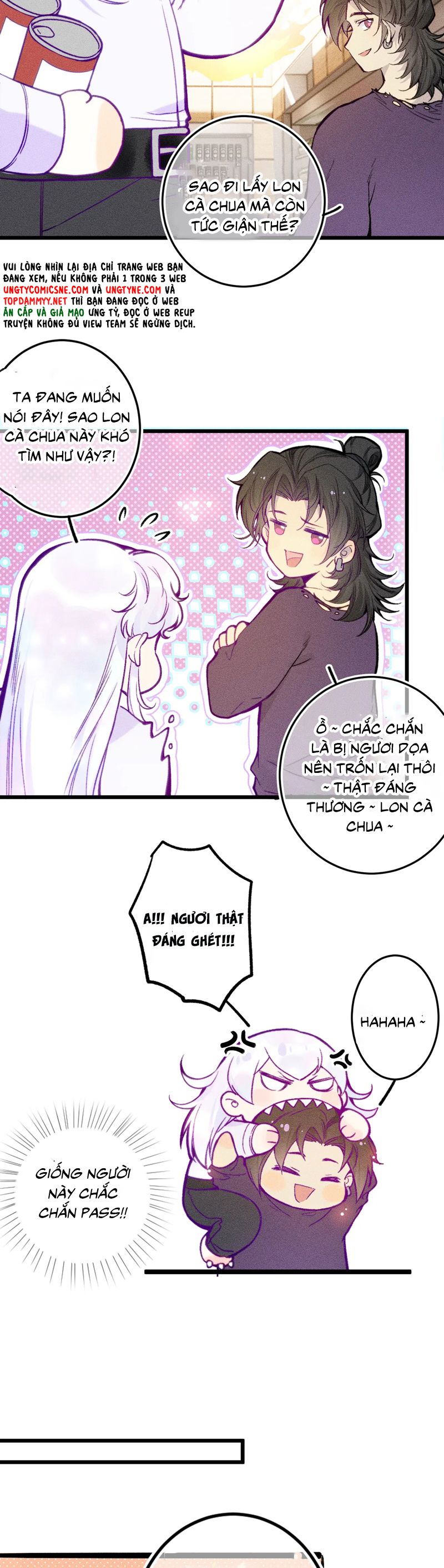 Cậu Vụng Về Quá Chap 18 - Trang 4