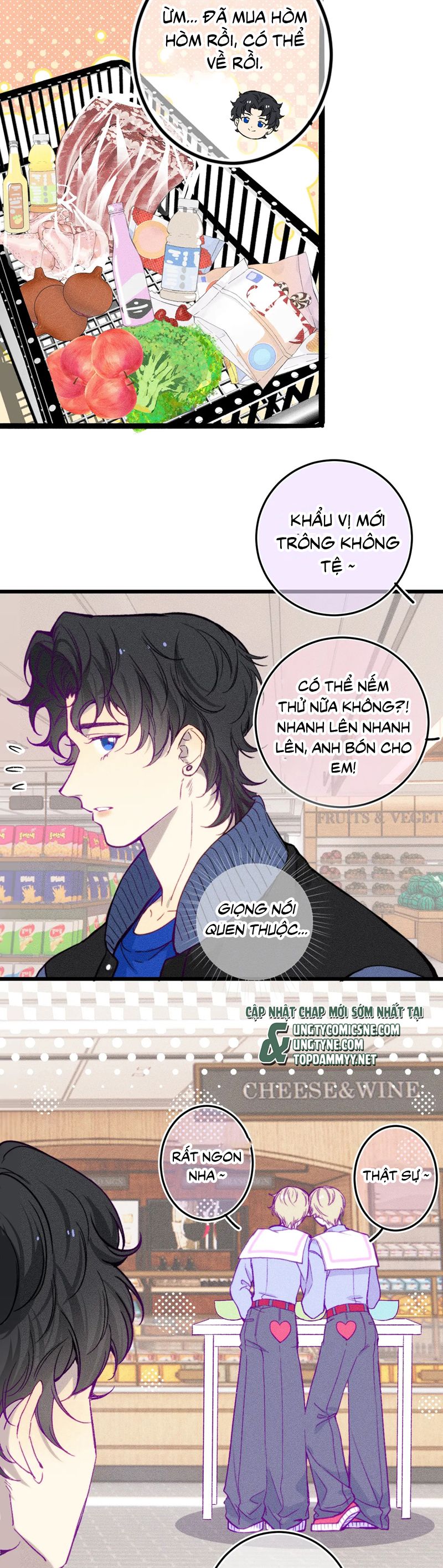 Cậu Vụng Về Quá Chap 18 - Trang 4