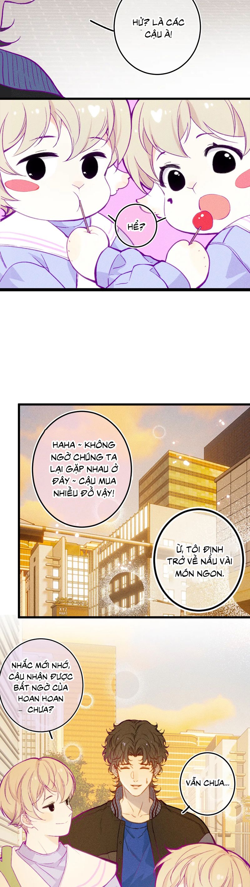 Cậu Vụng Về Quá Chap 18 - Trang 4