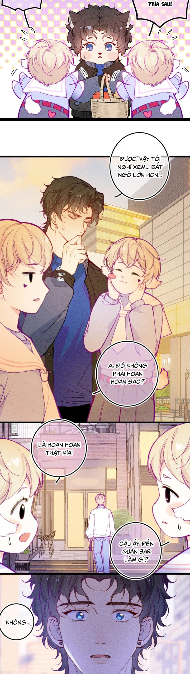 Cậu Vụng Về Quá Chap 18 - Trang 4