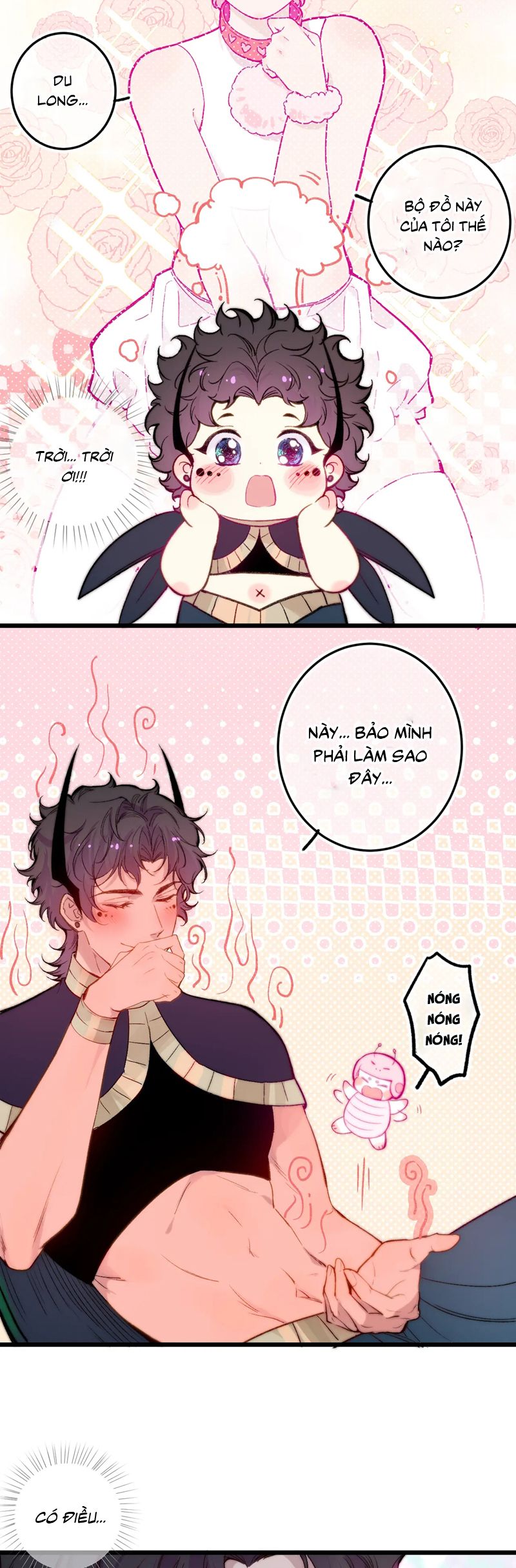 Cậu Vụng Về Quá Chap 18 - Trang 4