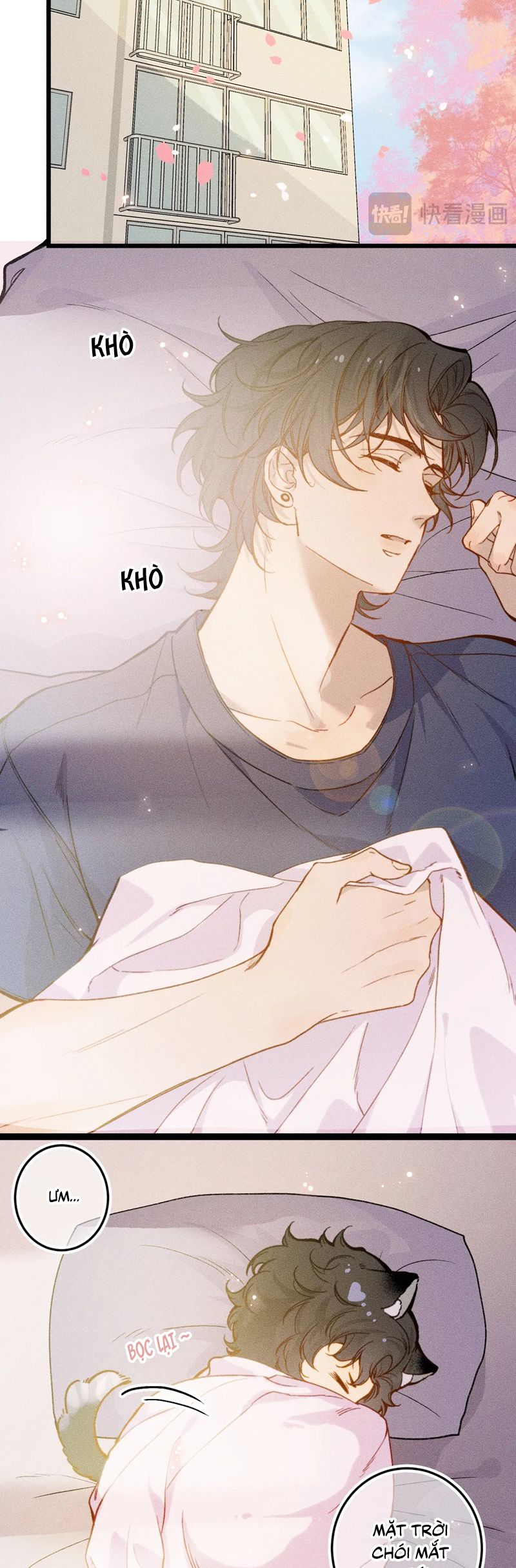 Cậu Vụng Về Quá Chap 18 - Trang 4