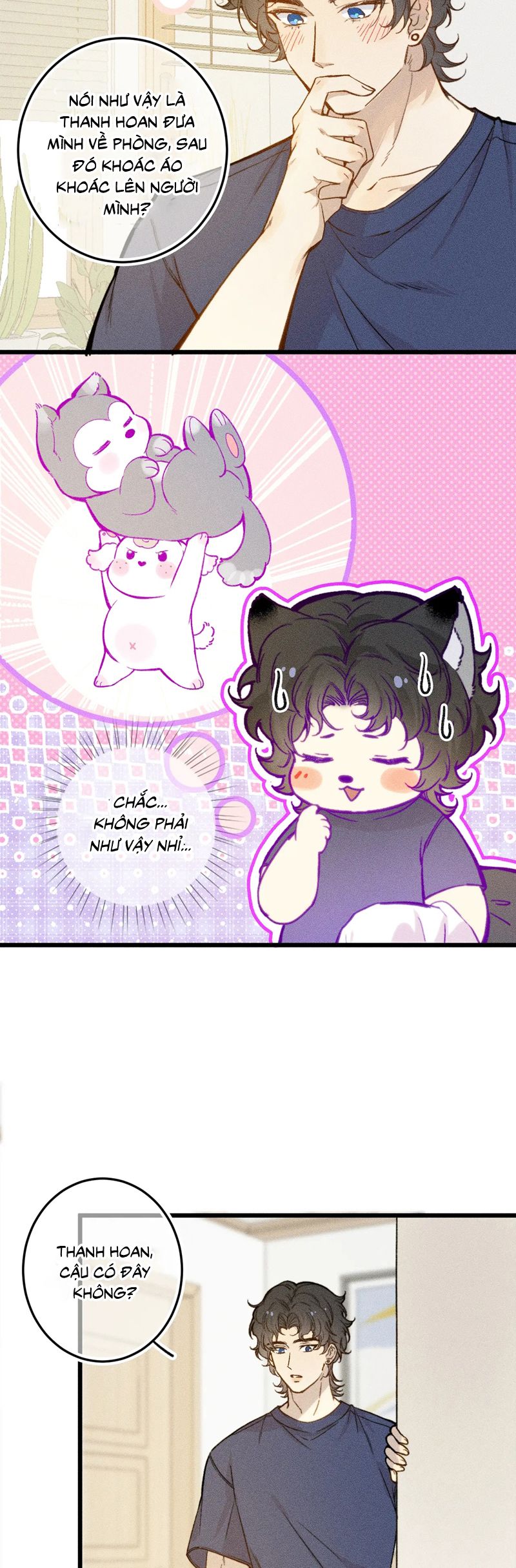 Cậu Vụng Về Quá Chap 18 - Trang 4