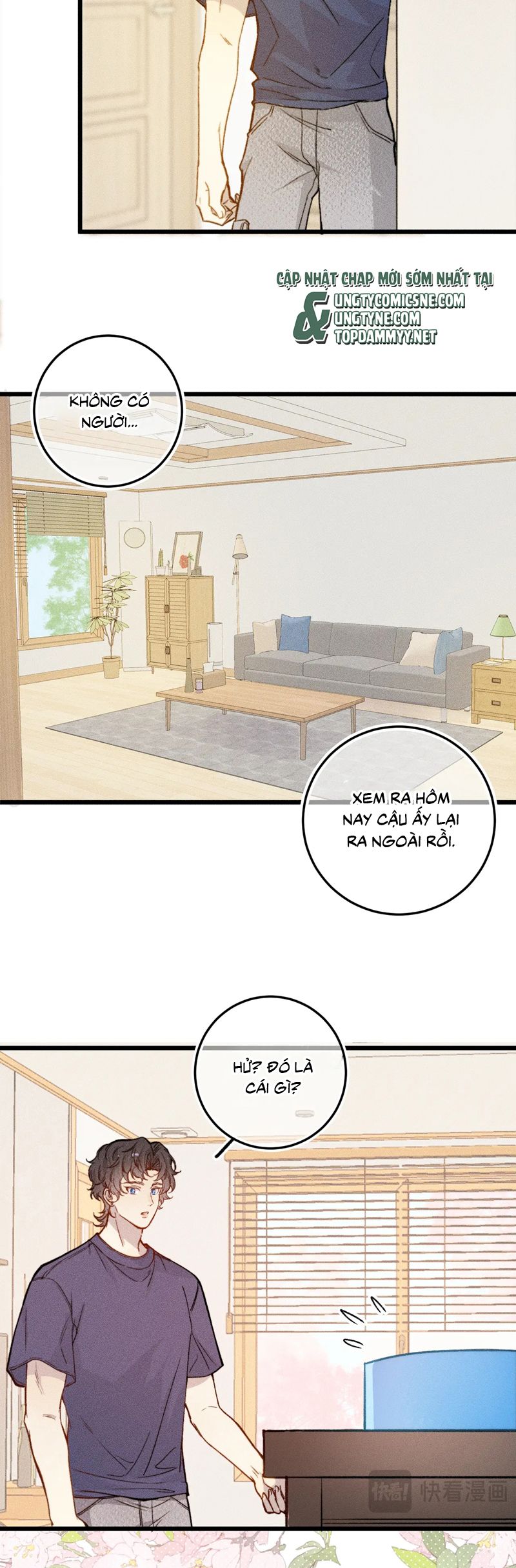 Cậu Vụng Về Quá Chap 18 - Trang 4