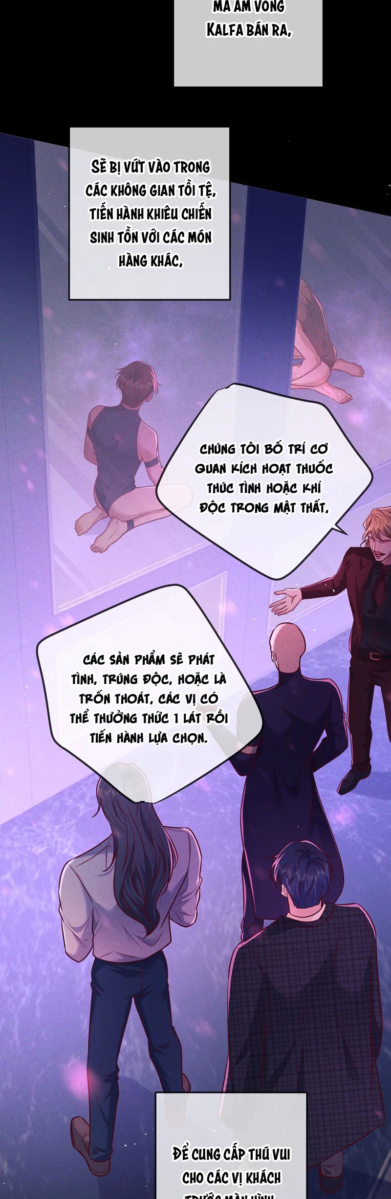 Đêm Tình Yêu Và Sát Ý Chapter 47 - Trang 4