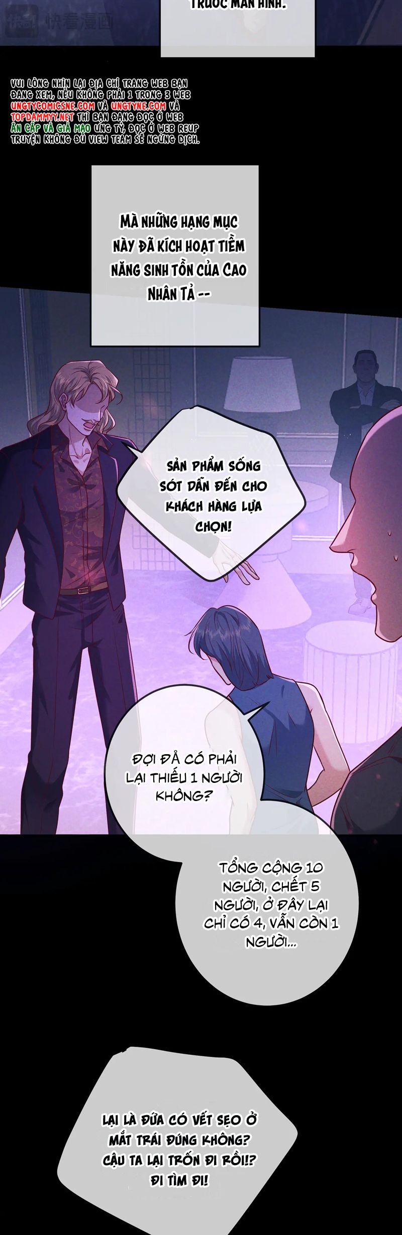 Đêm Tình Yêu Và Sát Ý Chapter 47 - Trang 4