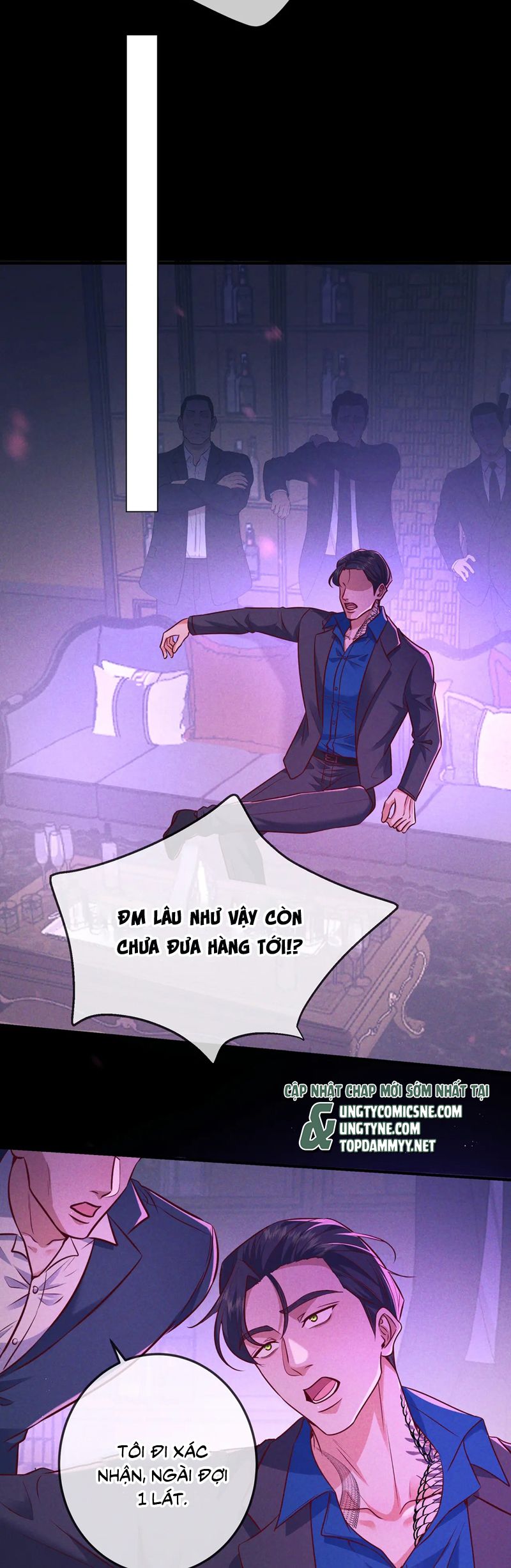 Đêm Tình Yêu Và Sát Ý Chapter 47 - Trang 4