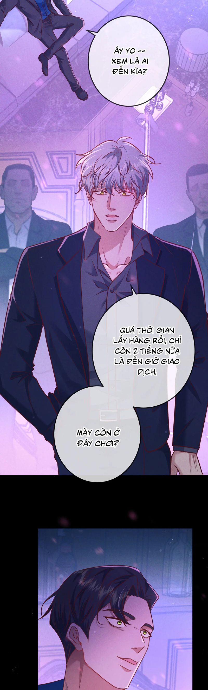 Đêm Tình Yêu Và Sát Ý Chapter 47 - Trang 4