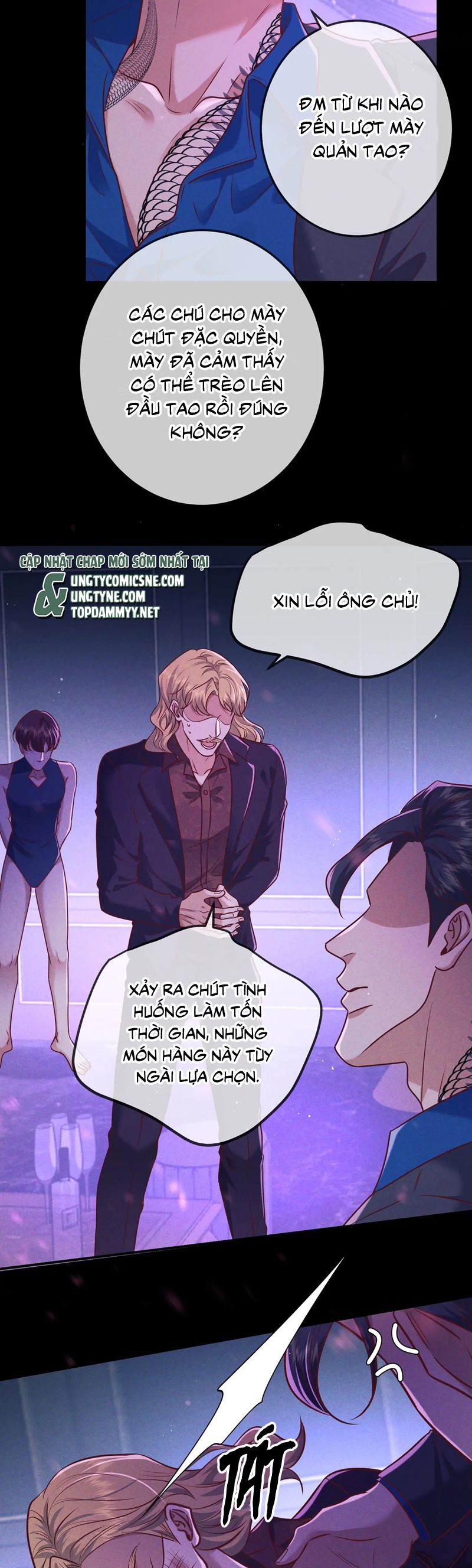 Đêm Tình Yêu Và Sát Ý Chapter 47 - Trang 4