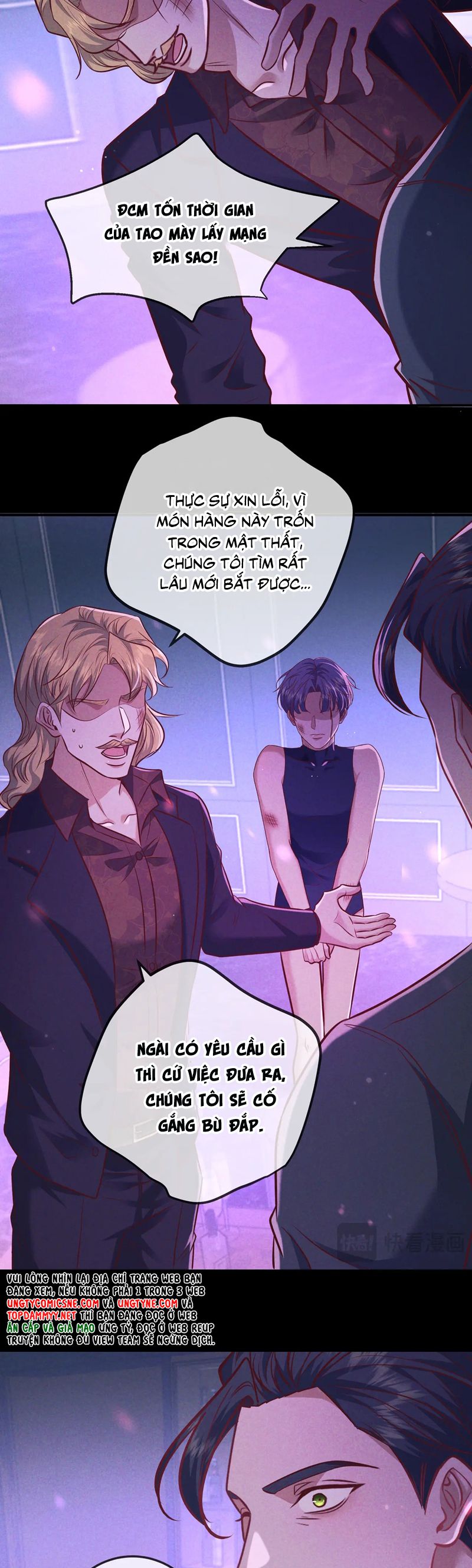Đêm Tình Yêu Và Sát Ý Chapter 47 - Trang 4