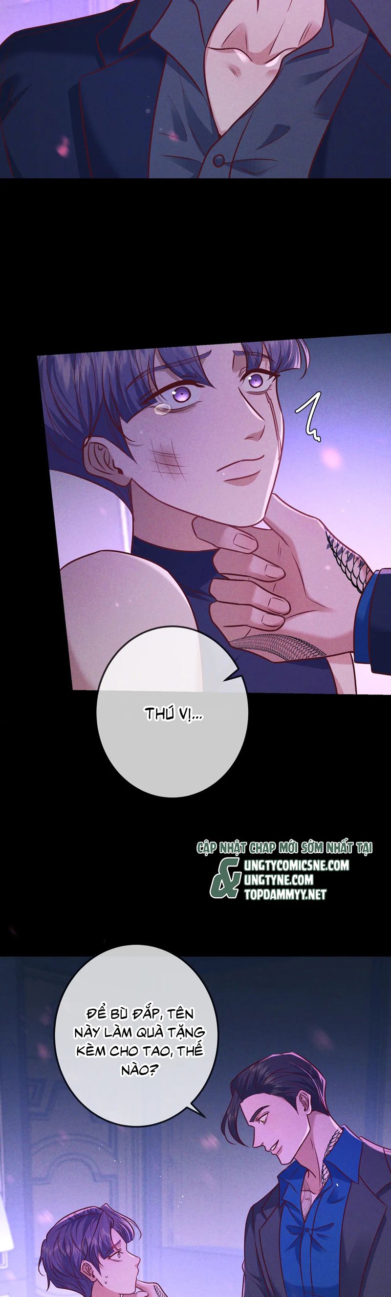 Đêm Tình Yêu Và Sát Ý Chapter 47 - Trang 4
